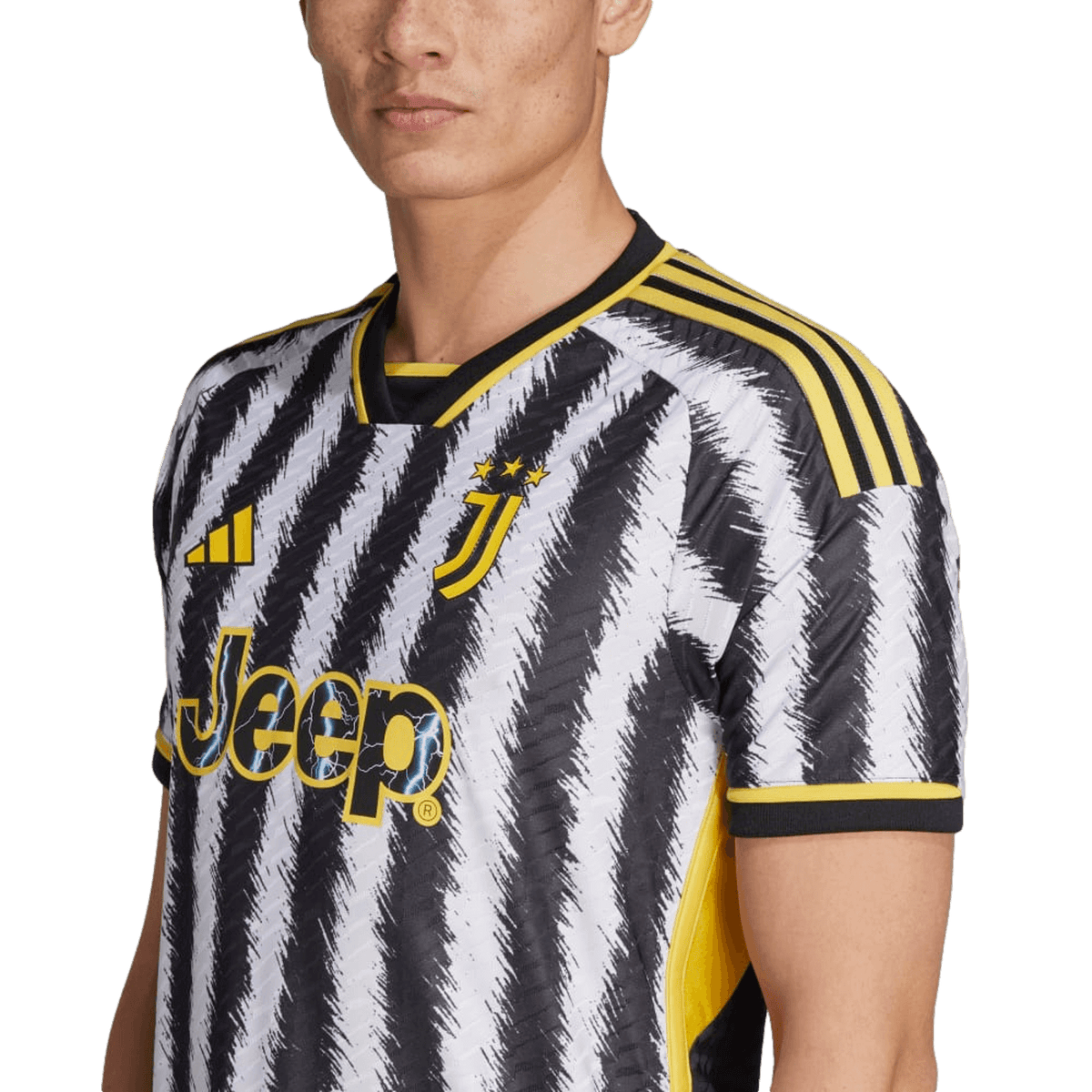 Adidas Juventus 23/24 Authentic Home Jersey product image 4, provided for visual reference and product detail review