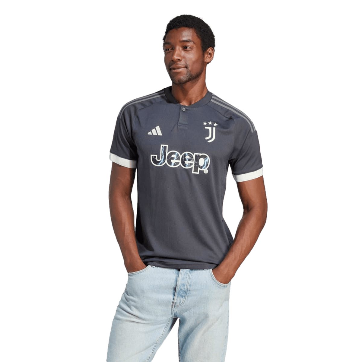 Adidas Juventus 23/24 Third Jersey product image 3, provided for visual reference and product detail review