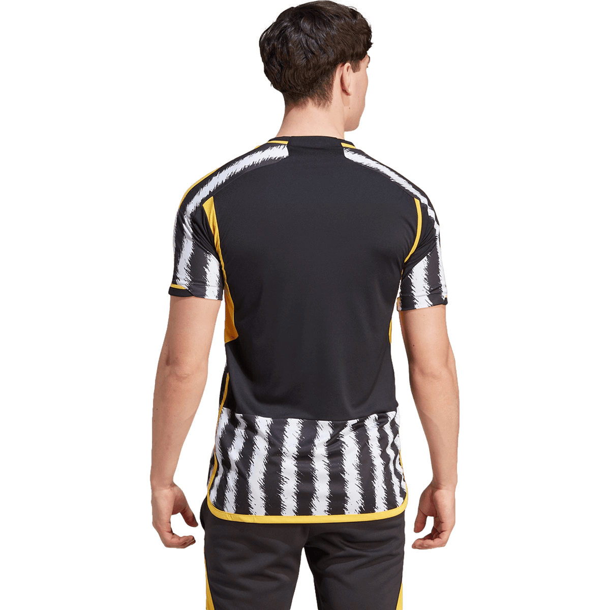 Adidas Juventus 23/24 Home Jersey product image 4, provided for visual reference and product detail review