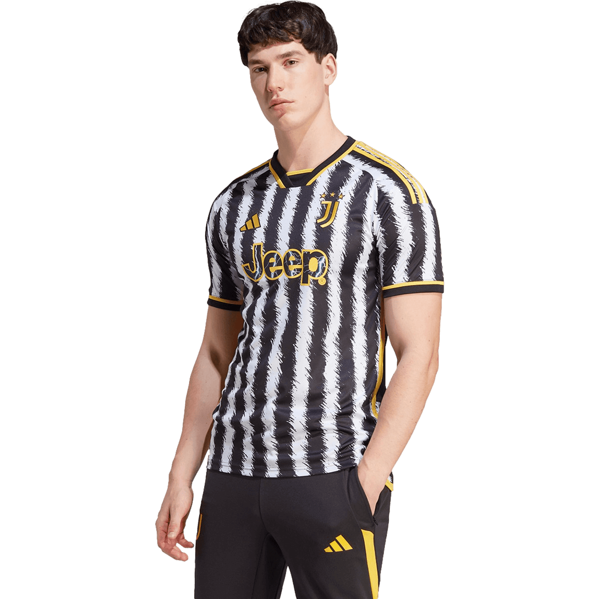 Adidas Juventus 23/24 Home Jersey product image 3, provided for visual reference and product detail review