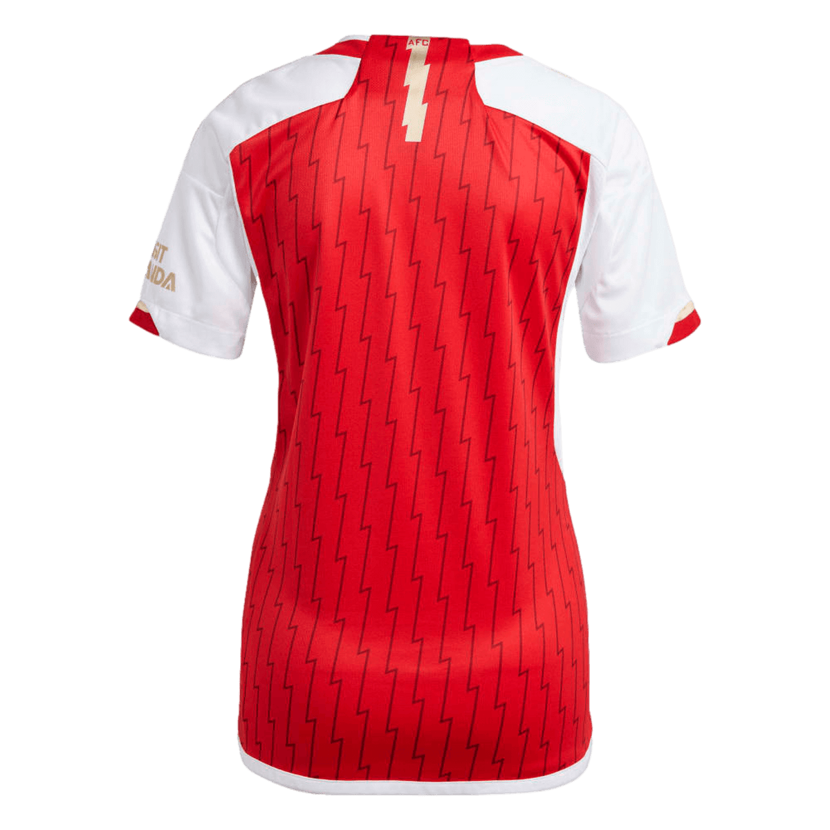 Adidas Arsenal 23/24 Womens Home Jersey product image 2, provided for visual reference and product detail review