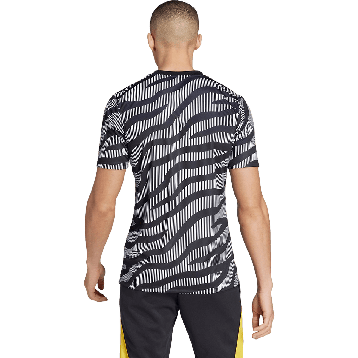 Adidas Juventus Pre-Match Jersey product image 4, provided for visual reference and product detail review