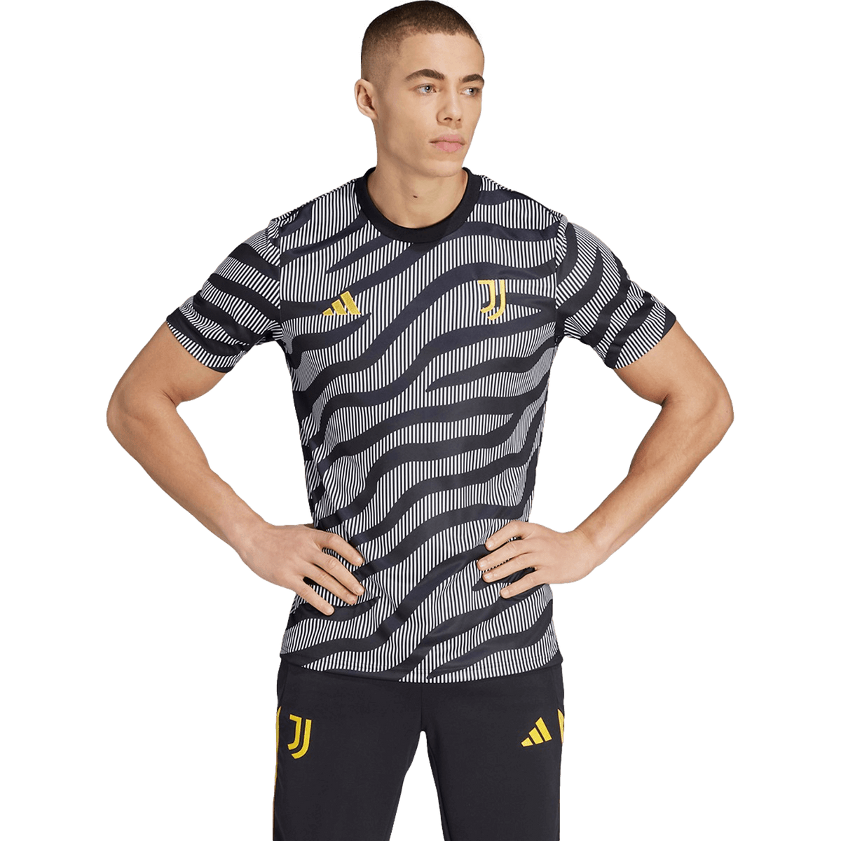 Adidas Juventus Pre-Match Jersey product image 3, provided for visual reference and product detail review