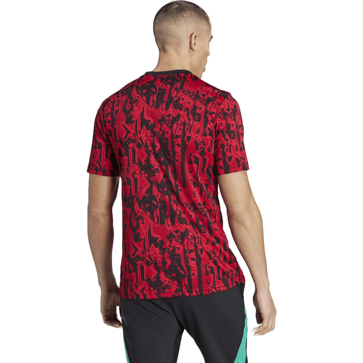 Adidas Manchester United Pre-Match Jersey product image 3, provided for visual reference and product detail review