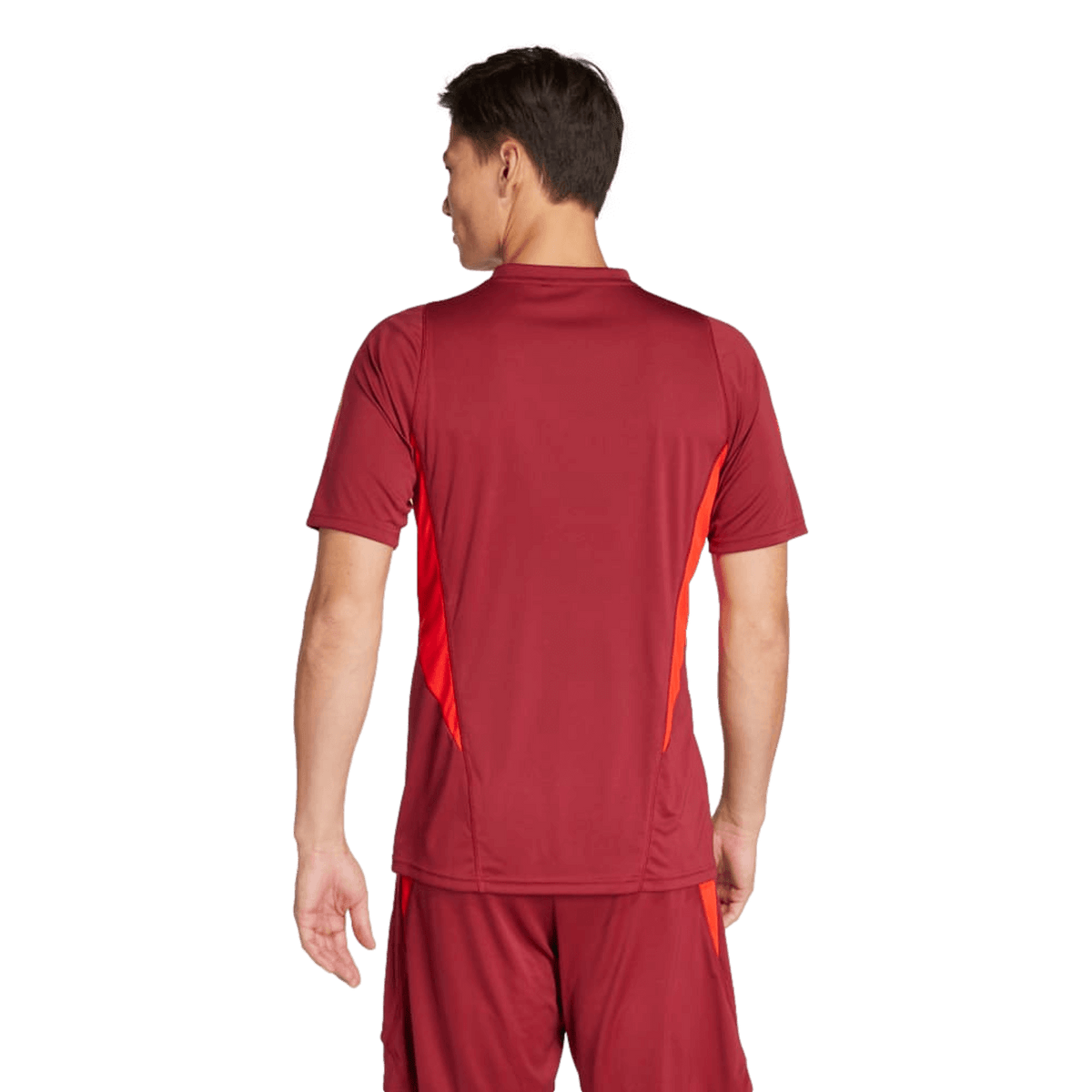 Adidas Manchester United EU Training Jersey product image 3, provided for visual reference and product detail review