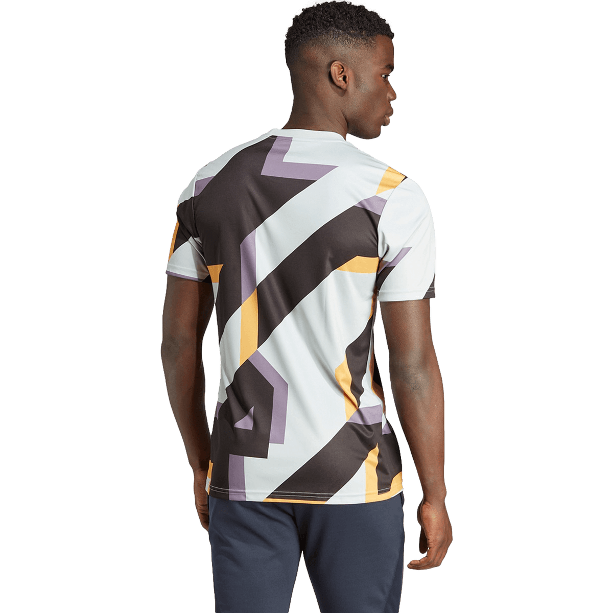 Adidas Real Madrid Pre-Match Jersey product image 3, provided for visual reference and product detail review