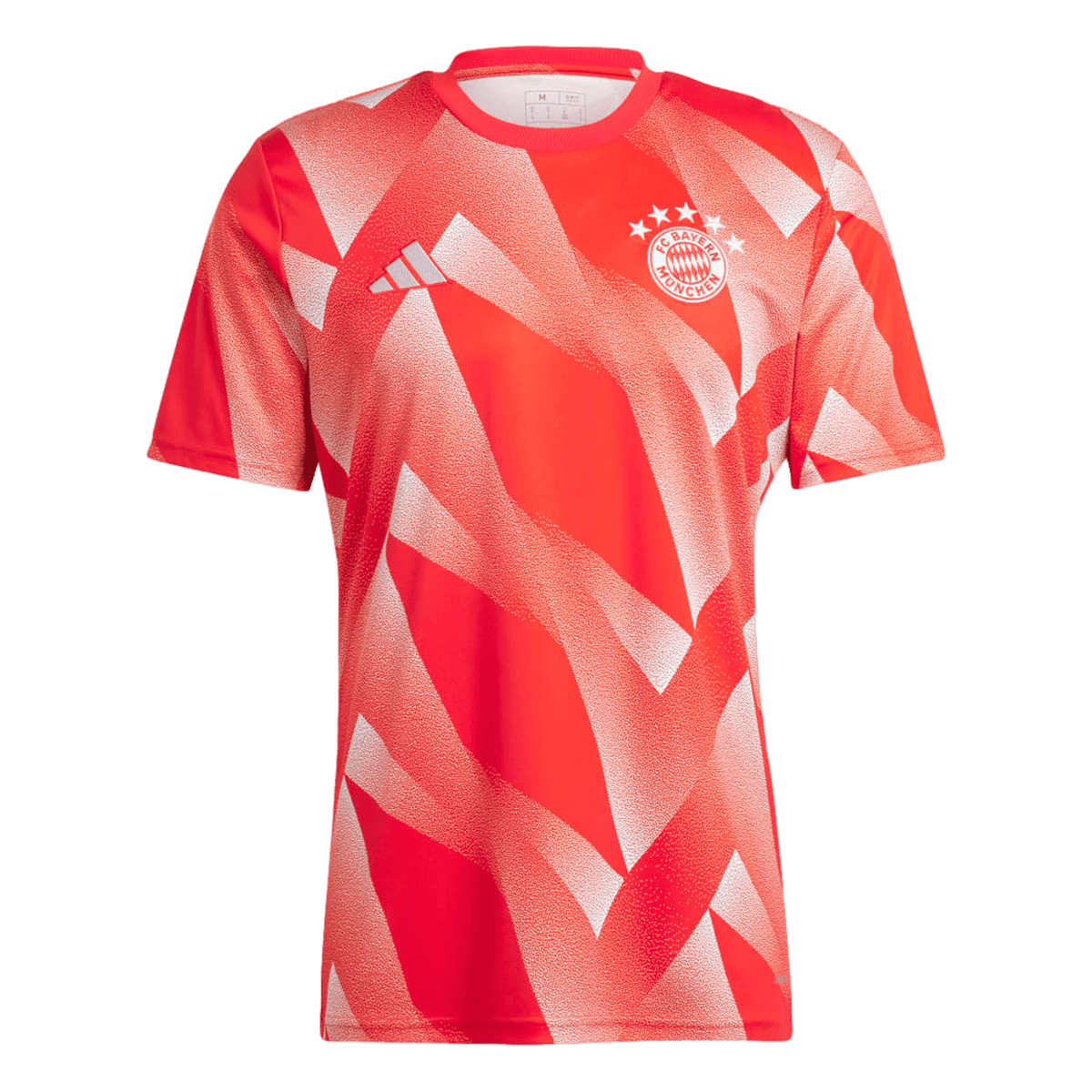 Adidas Bayern Munich Pre-Match Jersey product image 1, provided for visual reference and product detail review