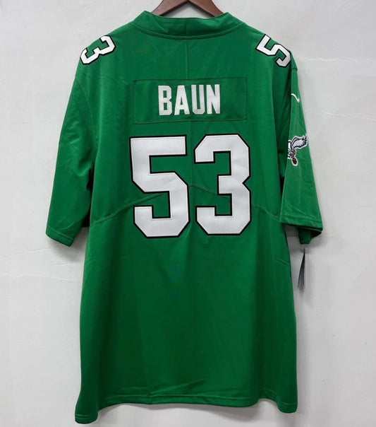 Zack Baun YOUTH KIDS Philadelphia Eagles Jersey Nike product image 1, provided for visual reference and product detail review