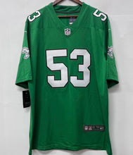 Zack Baun YOUTH KIDS Philadelphia Eagles Jersey Nike product image 2, provided for visual reference and product detail review