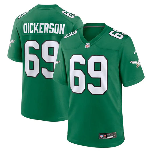 Landon Dickerson YOUTH KIDS Philadelphia Eagles Jersey Nike product image 1, provided for visual reference and product