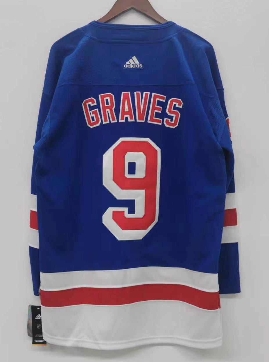 Adam Graves New York Rangers Jersey Adidas product image 1, provided for visual reference and product detail review