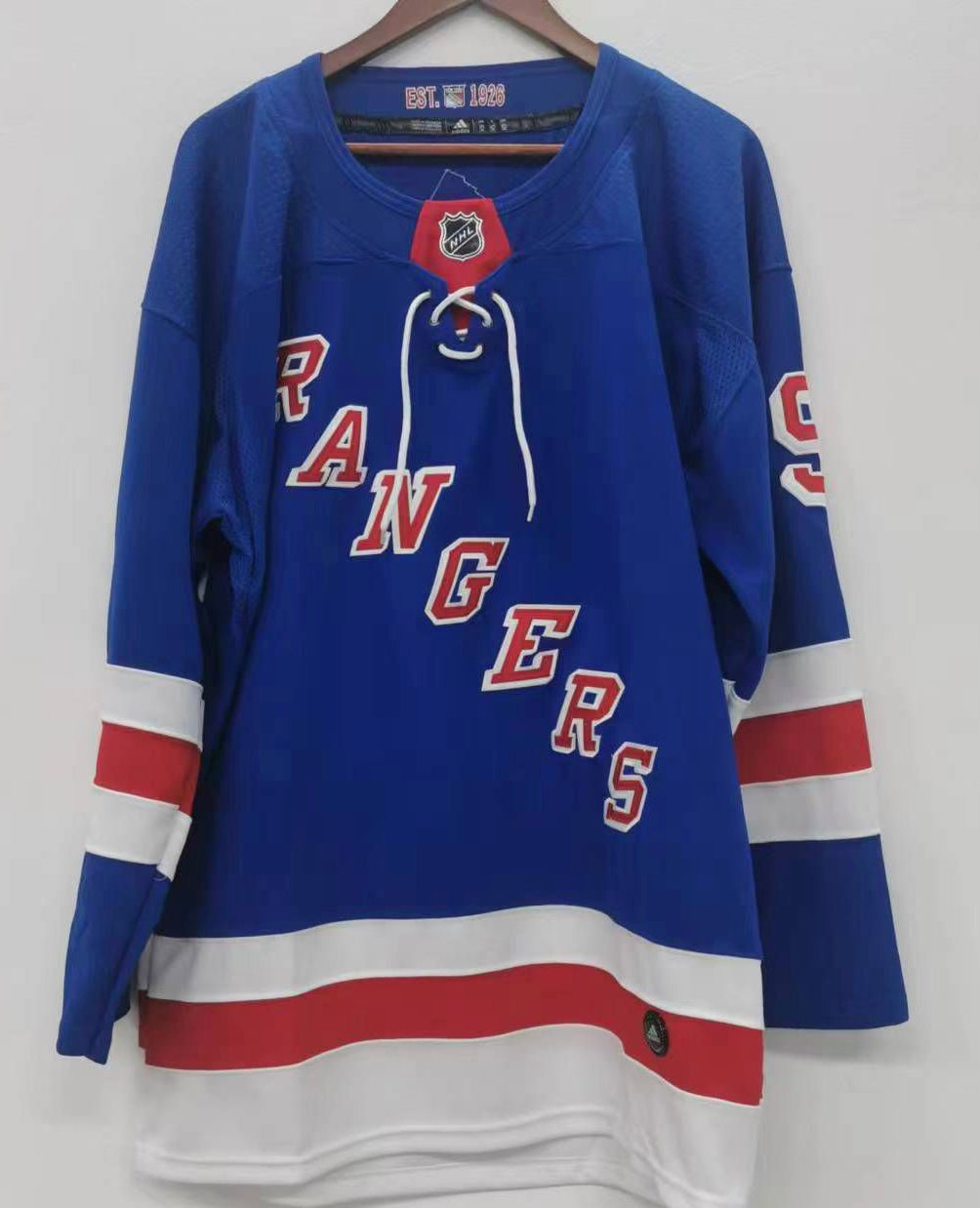 Adam Graves New York Rangers Jersey Adidas product image 2, provided for visual reference and product detail review