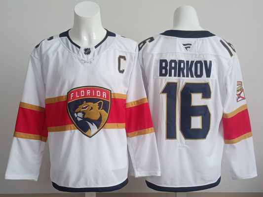Aleksander Barkov Florida Panthers Official NHL Fanatics Jersey product image 1, provided for visual reference and product