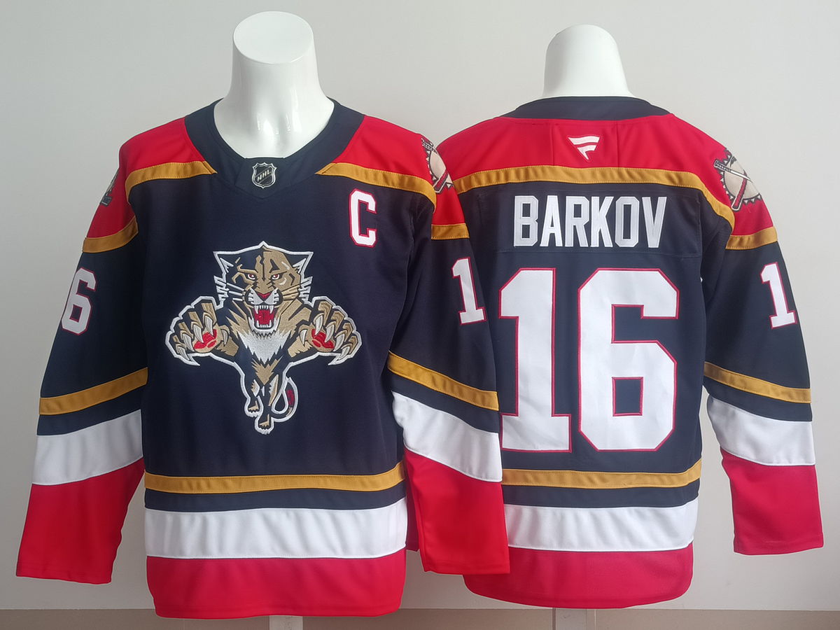 Aleksander Barkov Florida Panthers Official NHL Fanatics Jersey product image 1, provided for visual reference and product