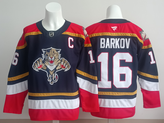 Aleksander Barkov Florida Panthers Official NHL Fanatics Jersey product image 1, provided for visual reference and product