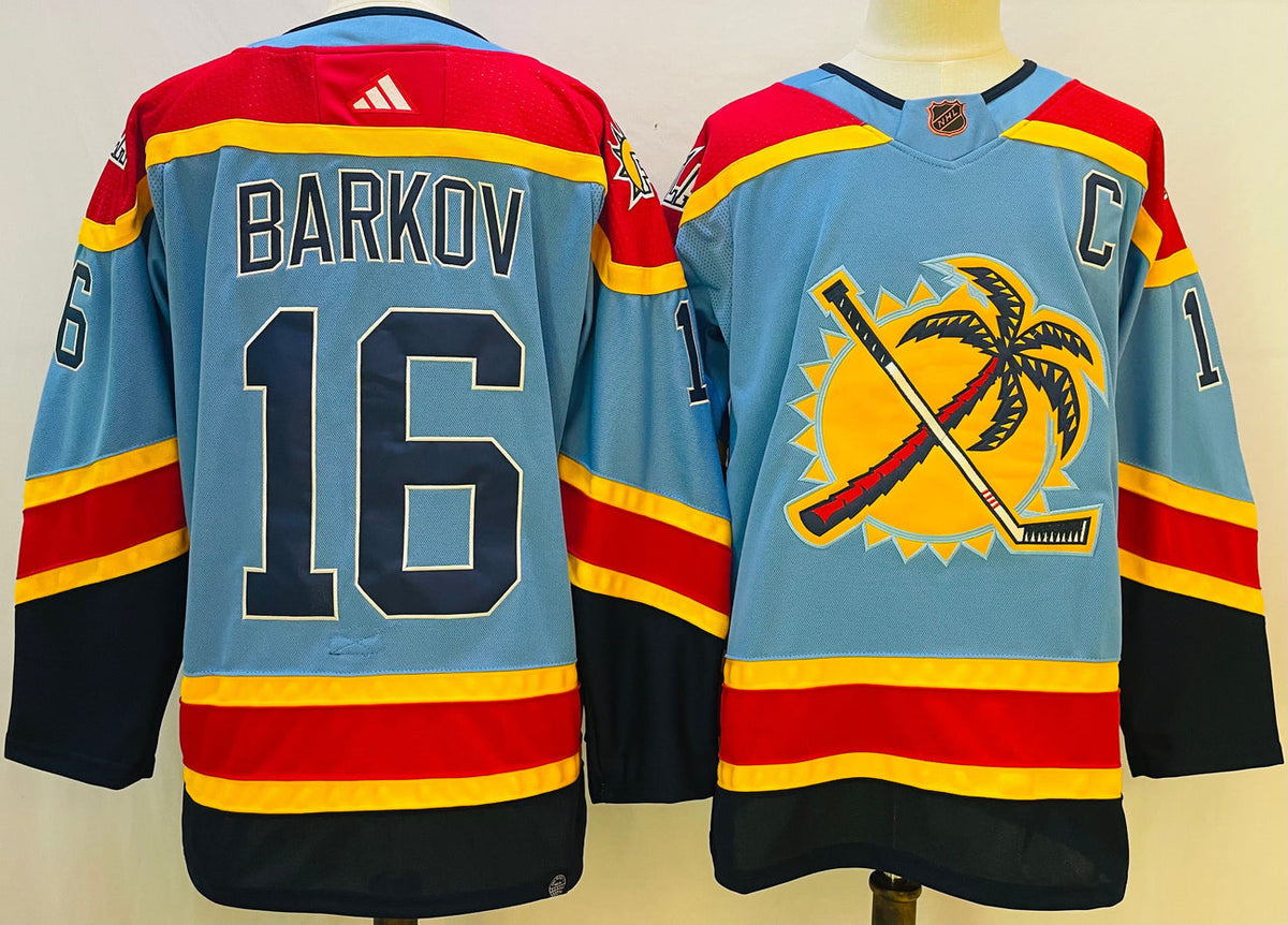 Aleksander Barkov Florida Panthers Official NHL Fanatics Jersey product image 1, provided for visual reference and product