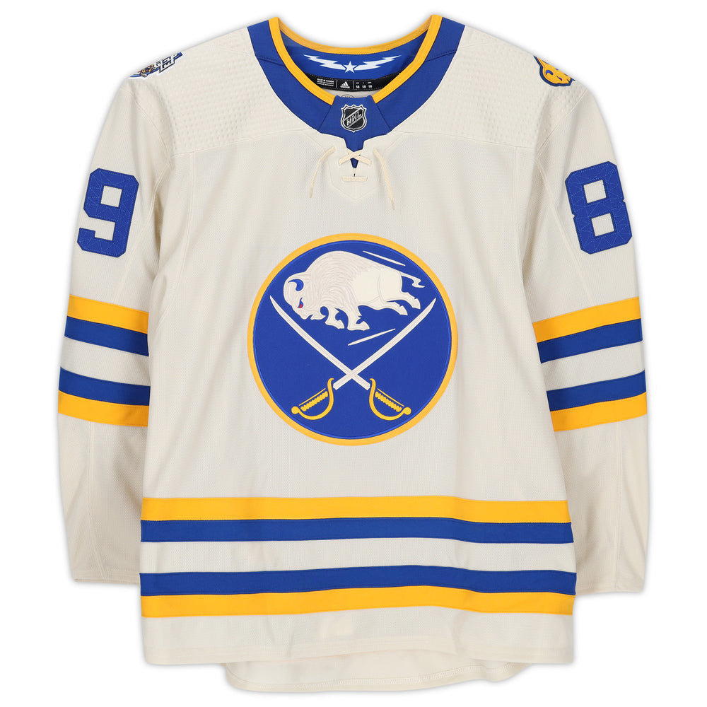 Alex Tuch Buffalo Sabres Official NHL Adidas Jersey product image 2, provided for visual reference and product detail review