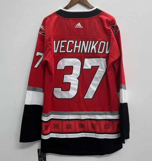 Andrei Svechnikov Carolina Hurricanes Official NHL Adidas Jersey product image 1, provided for visual reference and product