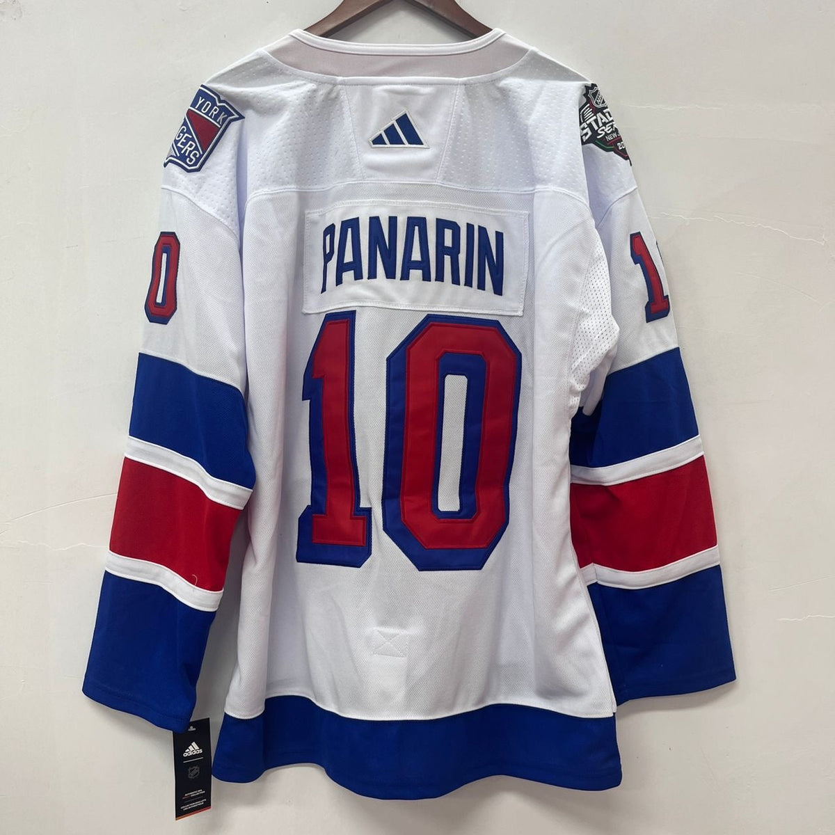 Artemi Panarin New York Rangers Jersey 2024 Winter Classic product image 1, provided for visual reference and product detail