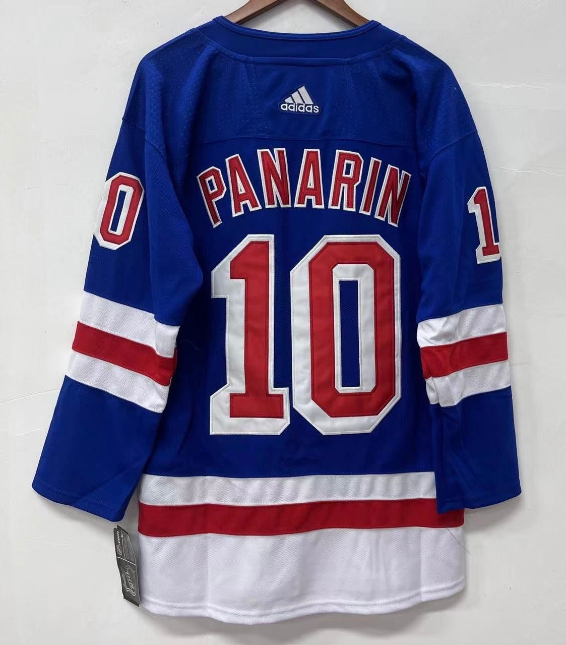 Artemi Panarin New York Rangers Jersey blue product image 1, provided for visual reference and product detail review