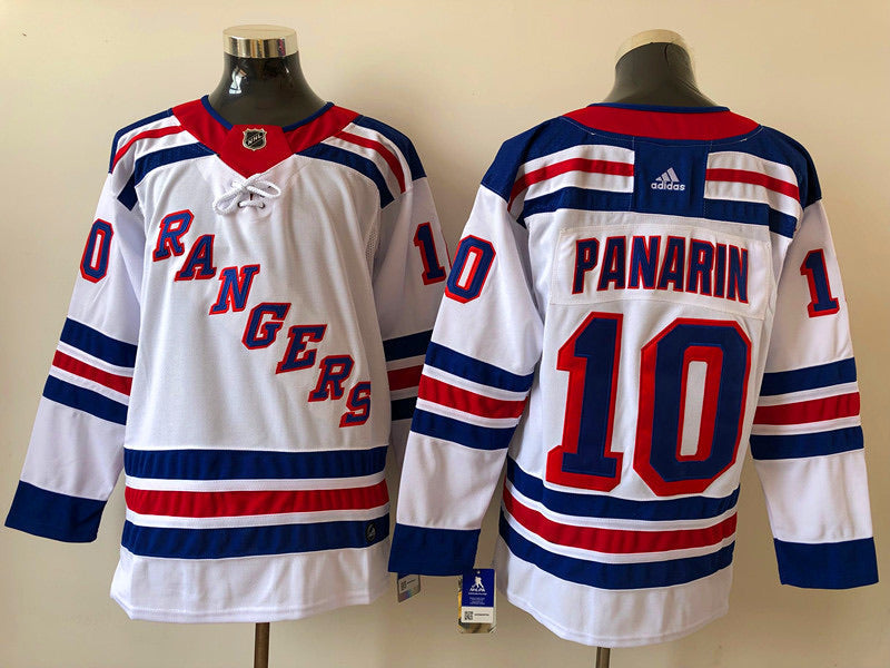Artemi Panarin New York Rangers Jersey White product image 1, provided for visual reference and product detail review