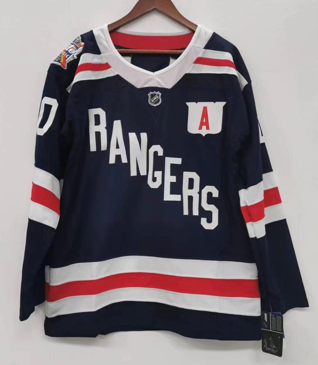 Artemi Panarin New York Rangers Jersey Winter Classic product image 2, provided for visual reference and product detail