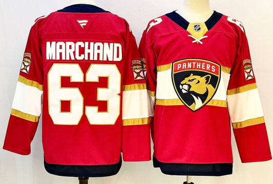 Brad Marchand Florida Panthers Official NHL Fanatics Jersey product image 1, provided for visual reference and product
