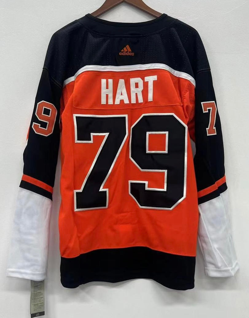 Carter Hart Philadelphia Flyers Jersey product image 2, provided for visual reference and product detail review