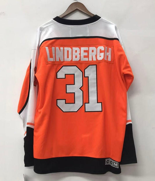 Pelle Lindbergh Philadelphia Flyers Official NHL Jersey CCM product image 1, provided for visual reference and product