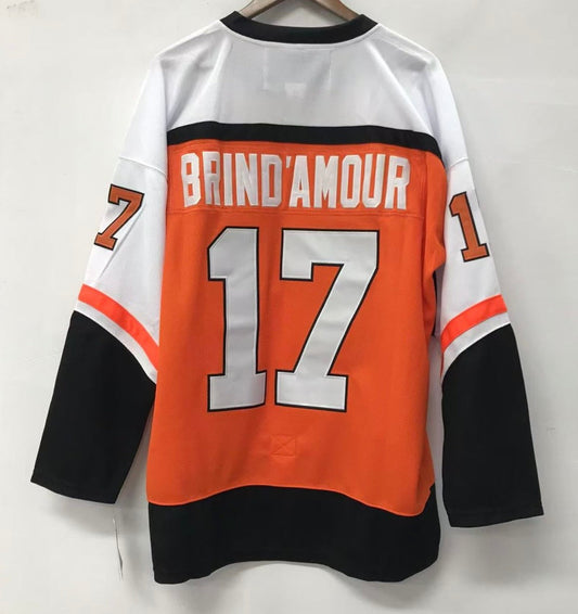 Rod Brind’Amour Philadelphia Flyers Official NHL Jersey CCM product image 1, provided for visual reference and product