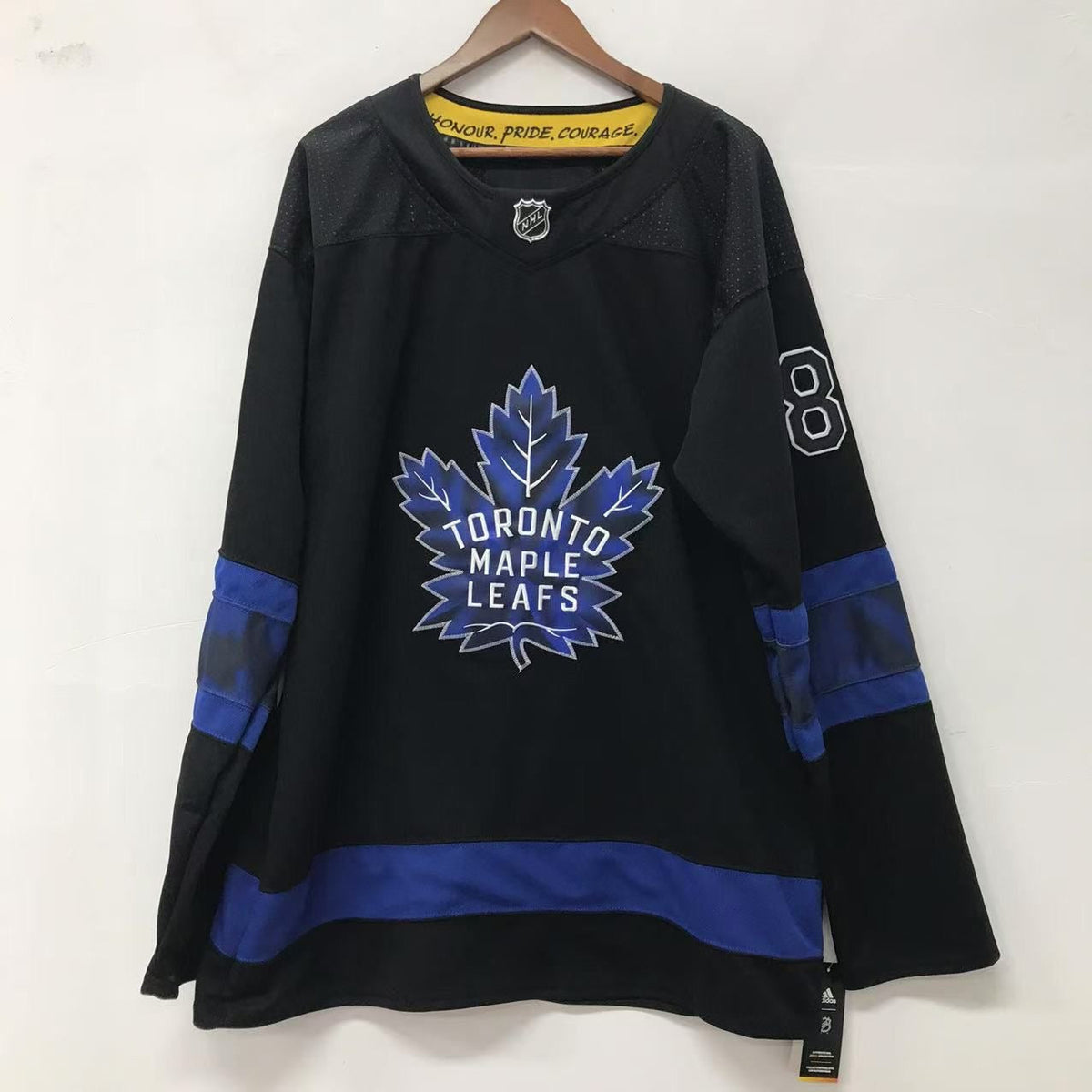 William Nylander Toronto Maple Leafs Official NHL Adidas Jersey product image 3, provided for visual reference and product
