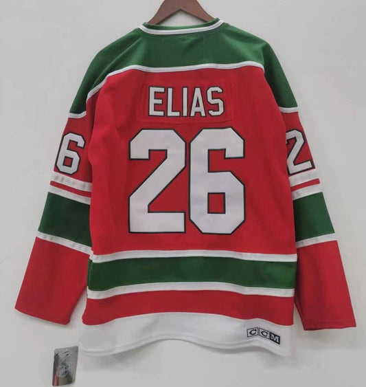 Patrik Elias Eliáš New Jersey Devils Jersey green product image 1, provided for visual reference and product detail review