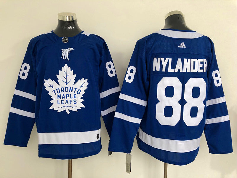 William Nylander Toronto Maple Leafs Official NHL Adidas Jersey blue product image 1, provided for visual reference and