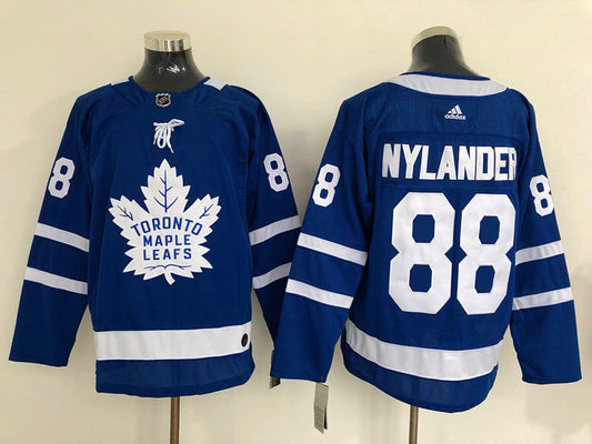 William Nylander Toronto Maple Leafs Official NHL Adidas Jersey blue product image 1, provided for visual reference and