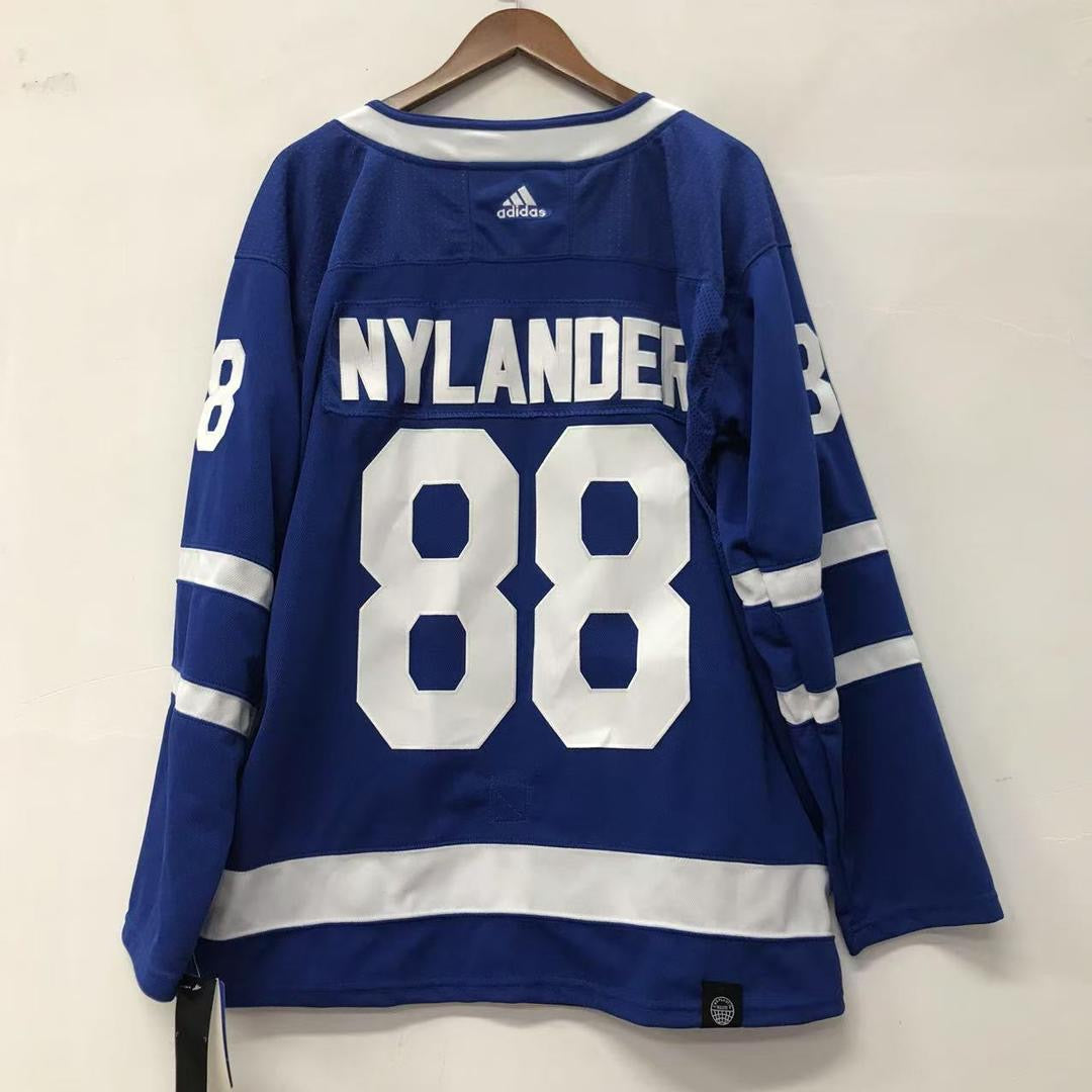 William Nylander Toronto Maple Leafs Official NHL Adidas Jersey blue product image 2, provided for visual reference and
