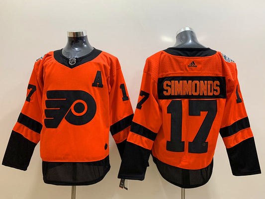Wayne Simmonds Philadelphia Flyers Jersey Stadium Series Winter Classic product image 1, provided for visual reference and