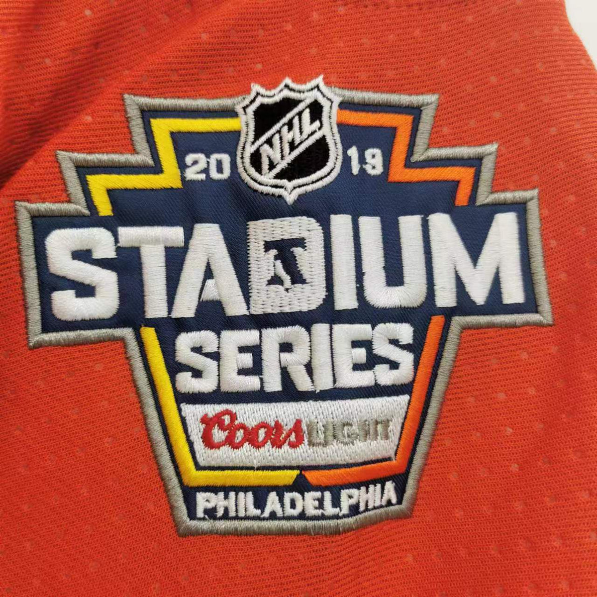 Wayne Simmonds Philadelphia Flyers Jersey Stadium Series Winter Classic product image 2, provided for visual reference and