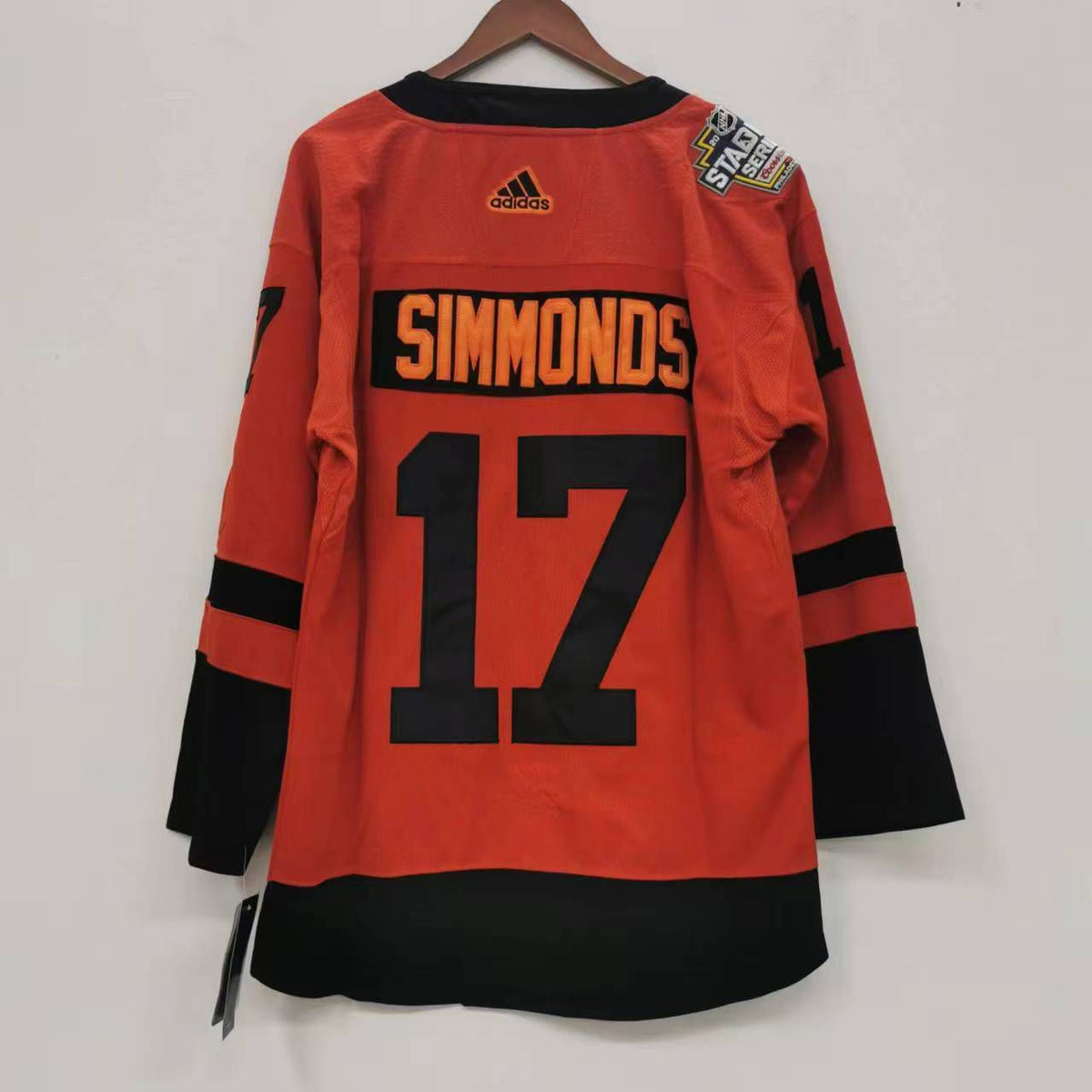 Wayne Simmonds Philadelphia Flyers Jersey Stadium Series Winter Classic product image 3, provided for visual reference and