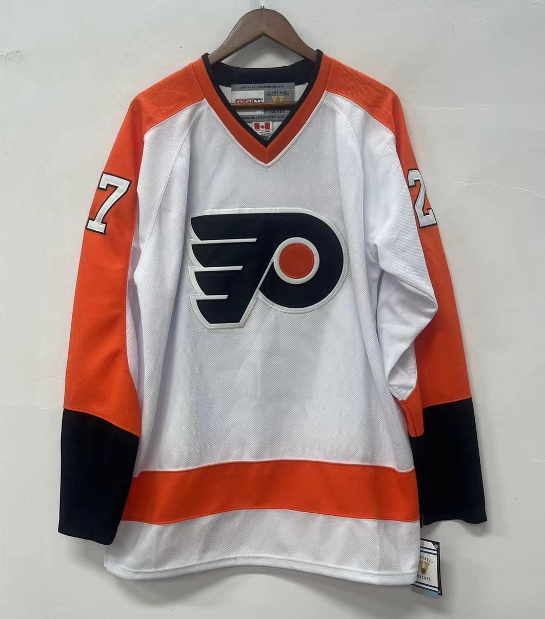 Ron Hextall Philadelphia Flyers Official NHL Jersey CCM product image 2, provided for visual reference and product detail