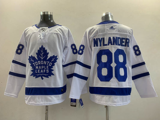 William Nylander Toronto Maple Leafs Official NHL Adidas Jersey white product image 1, provided for visual reference and