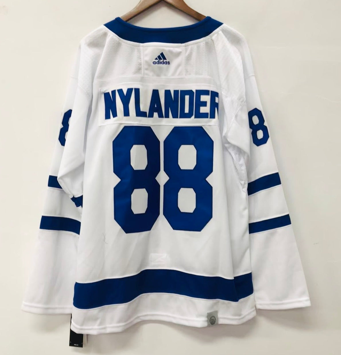 William Nylander Toronto Maple Leafs Official NHL Adidas Jersey white product image 2, provided for visual reference and