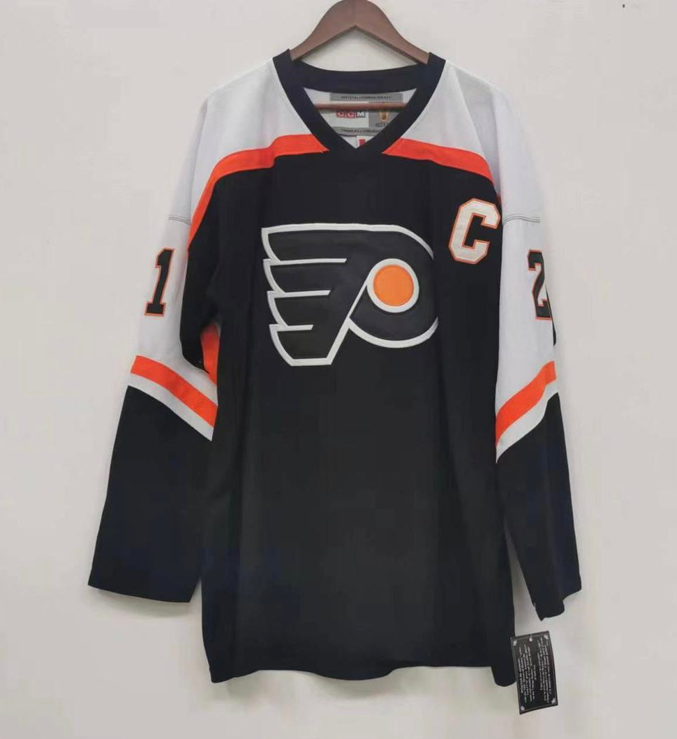 Peter Forsberg Philadelphia Flyers Official NHL Jersey CCM product image 2, provided for visual reference and product detail