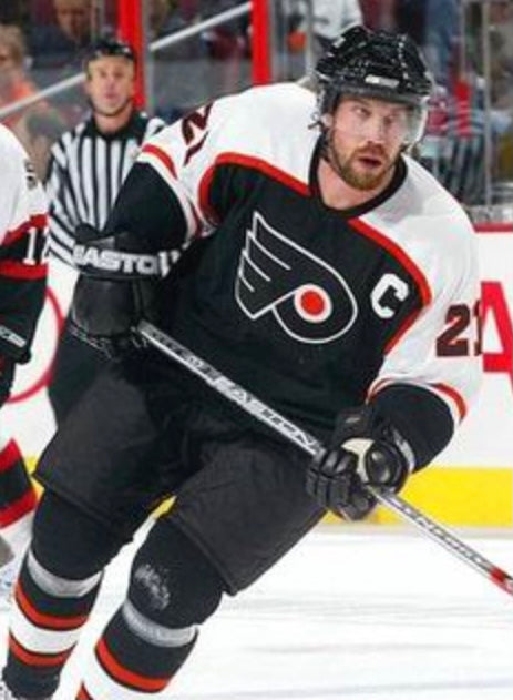 Peter Forsberg Philadelphia Flyers Official NHL Jersey CCM product image 3, provided for visual reference and product detail