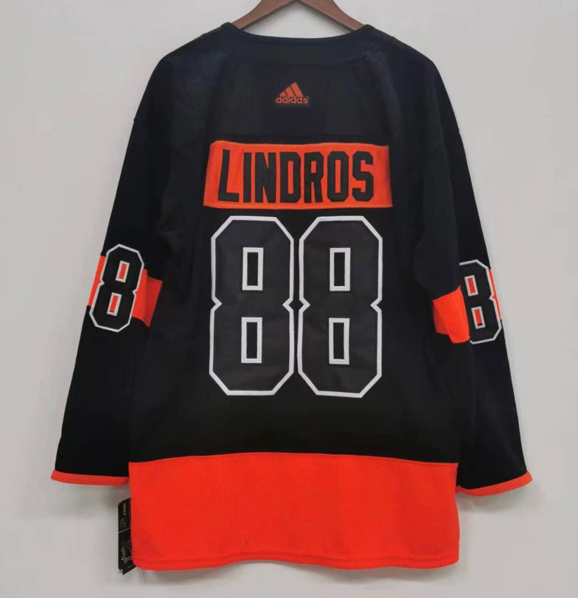 Eric Lindros Philadelphia Flyers Official NHL Jersey Adidas product image 1, provided for visual reference and product