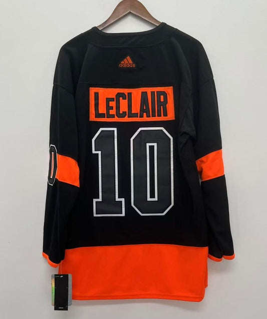 John LeClair Philadelphia Flyers Official NHL Jersey Adidas product image 1, provided for visual reference and product