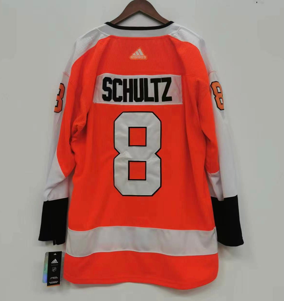 Dave “The Hammer” Schultz Philadelphia Flyers Jersey Adidas product image 1, provided for visual reference and product