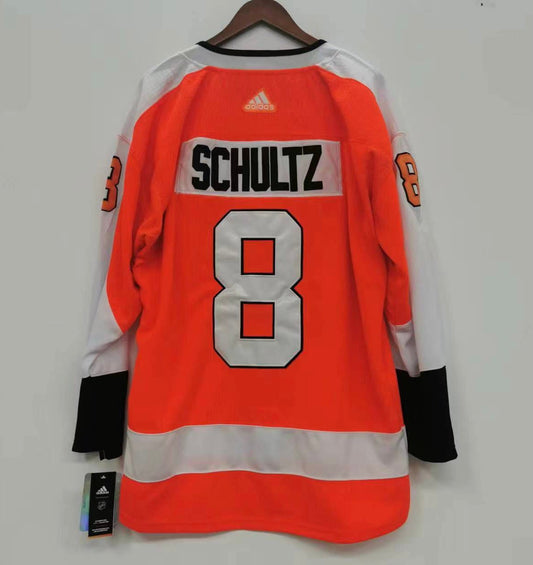 Dave “The Hammer” Schultz Philadelphia Flyers Jersey Adidas product image 1, provided for visual reference and product