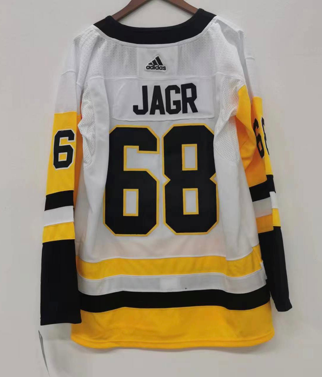 Jaromir Jagr Pittsburgh Penguins Official NHL Adidas Jersey product image 1, provided for visual reference and product