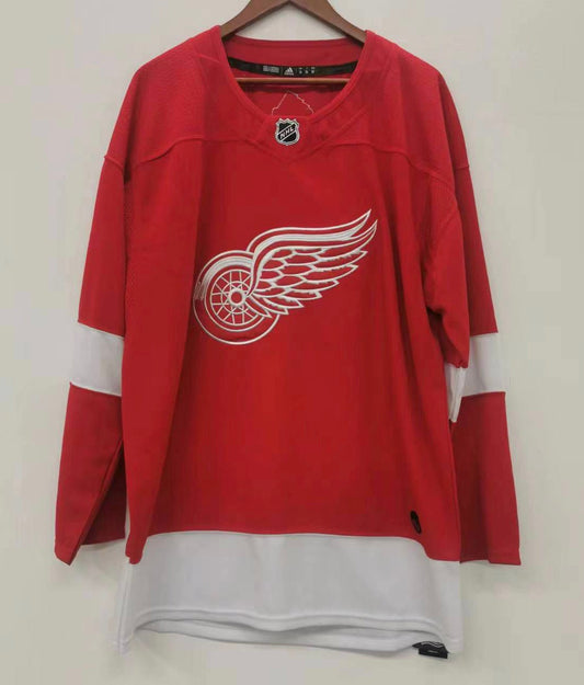 Detroit Red Wings Official NHL Adidas Jersey no name or number on back product image 1, provided for visual reference and