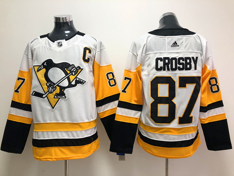 Sidney Crosby Pittsburgh Penguins Official NHL Adidas Jersey product image 1, provided for visual reference and product
